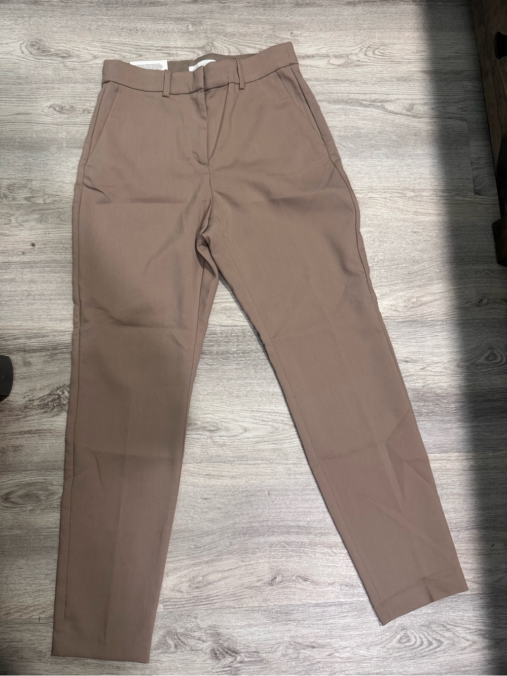 Women’s  Tailored Dress Pants in Taupe